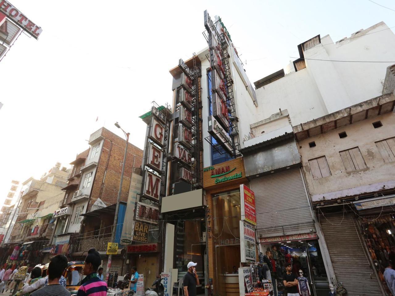 Hotel Guruvas Inn "Vaccinated Staff" New Delhi Ngoại thất bức ảnh