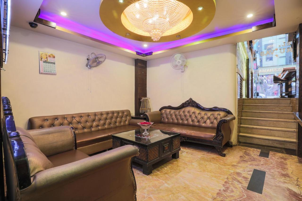 Hotel Guruvas Inn "Vaccinated Staff" New Delhi Ngoại thất bức ảnh