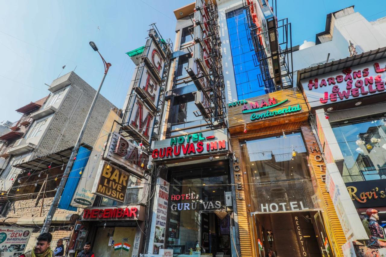Hotel Guruvas Inn "Vaccinated Staff" New Delhi Ngoại thất bức ảnh